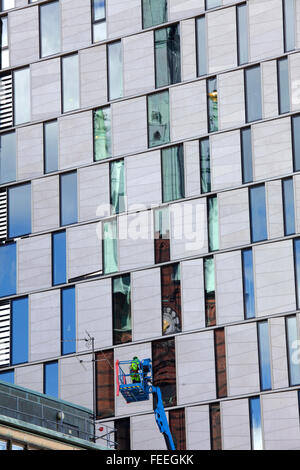 Moderne Architektur in Stockholm, Schweden Stockfoto