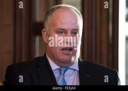 Führer der Opposition in der National Assembly for Wales Andrew RT Davies AM. Stockfoto