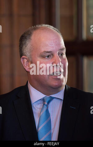 Führer der Opposition in der National Assembly for Wales Andrew RT Davies AM. Stockfoto