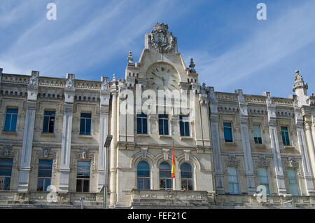 Casa Consistorial, Ayuntamiento tun Santander Nordspanien (Rathaus) Stockfoto