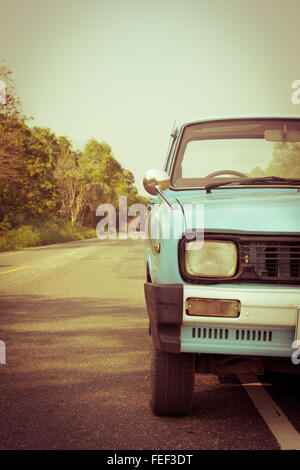 Altes Auto Stockfoto