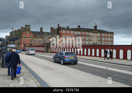 Lancashire County Council "County Hall" Büros in Preston Stockfoto