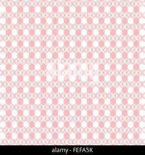 Hintergrund der nahtlose geometrische Muster Stock Vektor