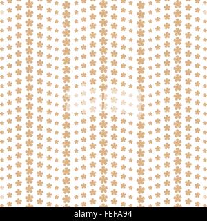 Hintergrund der nahtlose Blumenmuster Stock Vektor