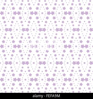 Hintergrund der nahtlose Blumenmuster Stock Vektor