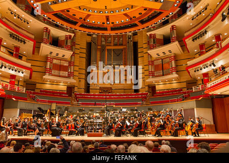 Birmingham Symphony Hall Stockfoto