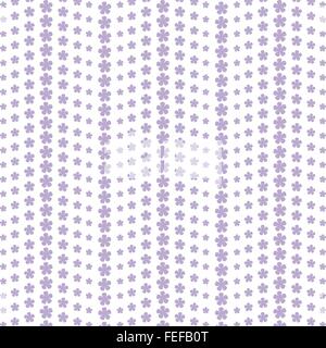 Hintergrund der nahtlose Blumenmuster Stock Vektor