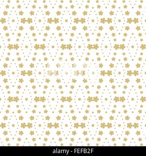 Hintergrund der nahtlose Blumenmuster Stock Vektor
