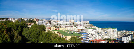 Coastal Entwicklungen im Montemar, Torremolinos, Costa Del Sol, Andalusien, Spanien. Stockfoto