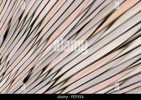 Abstrakte Textur der Diagonale Steinblöcke mit Unschärfe-Effekt Stockfoto