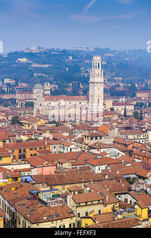 Santa Maria Matricolare, Kathedrale von Verona. Stockfoto