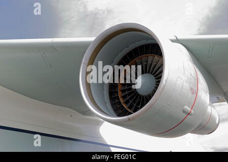 Motor - Lockheed Martin C-5A Galaxy Stockfoto