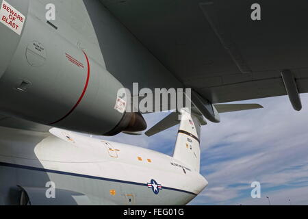 Lockheed Martin C-5A Galaxy Stockfoto