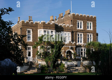 Haus stumpf Stockfoto