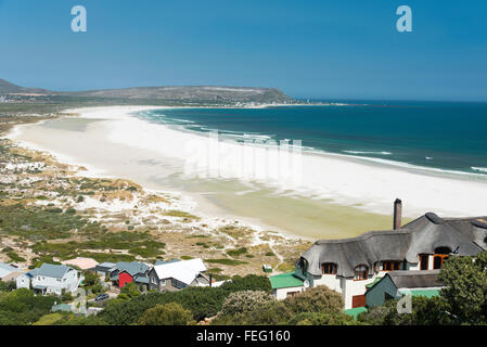 Noordhoek Strand, Kommetjie, Kap-Halbinsel, City of Cape Town Gemeinde, Provinz Westkap, Südafrika Stockfoto