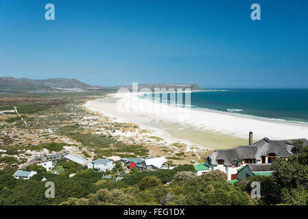 Noordhoek Strand, Kommetjie, Kap-Halbinsel, City of Cape Town Gemeinde, Provinz Westkap, Südafrika Stockfoto