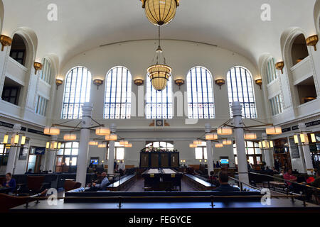 Union Station, Denver, Colorado im Juni Stockfoto