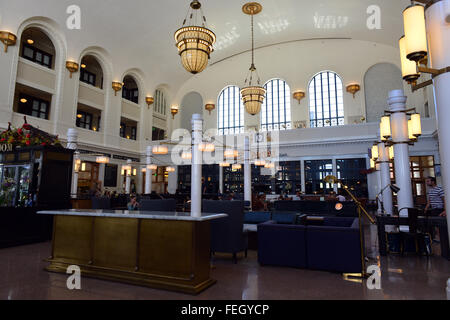 Union Station, Denver, Colorado im Juni Stockfoto