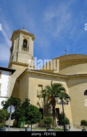 Kirche der Menschwerdung, Montefrio, Provinz Granada, Andalusien, Spanien Stockfoto