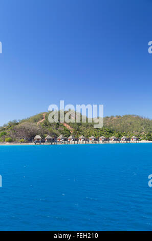 Likuliku Lagoon Resort, Malolo Island Mamanuca Inseln, Fidschi Stockfoto