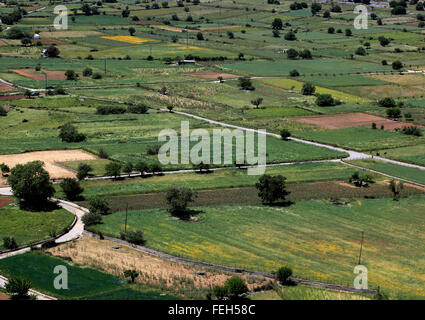 Kreta, Landschaft der Askyfou Hochebene, Plateau im Bereich Levka Ori in den White mountains Stockfoto