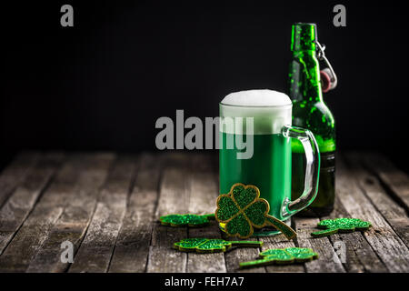 St. Patricks Day Urlaub Feier, Glück Konzept Stockfoto