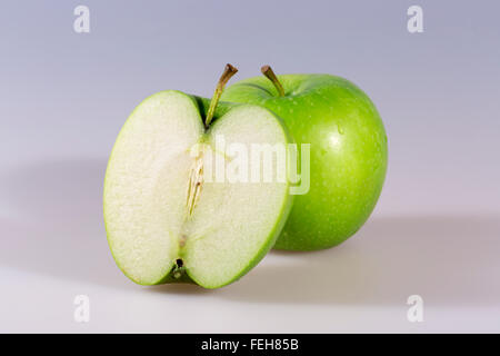 Granny Smith Äpfel Stockfoto