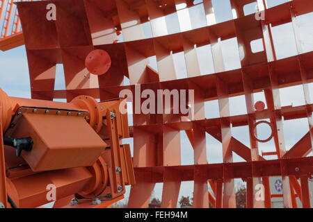 Flughafen-Radar-System - Air Mobility Command Museum Stockfoto