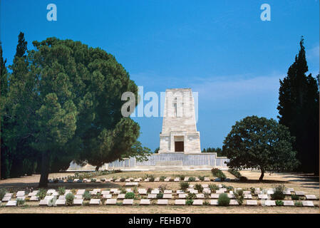 Lone Pine Friedhof und Denkmal von Gallipoli Kampagne, Canakkale, Gallipoli Stockfoto