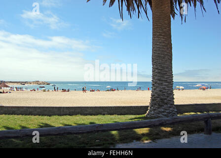 Strand in Swakopmund, Namibia Afrika Stockfoto