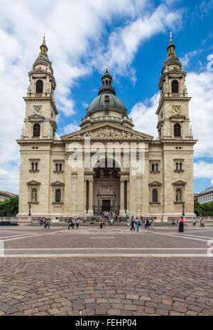 Sankt Stephan Basilika, Budapest, Ungarn Stockfoto