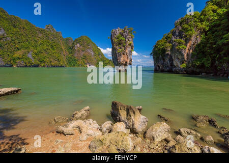 James Bond Insel Stockfoto