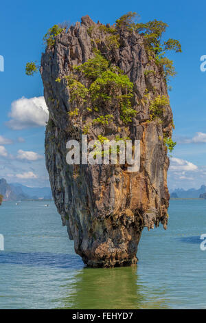 Kalkstein-James-Bond-Insel Stockfoto