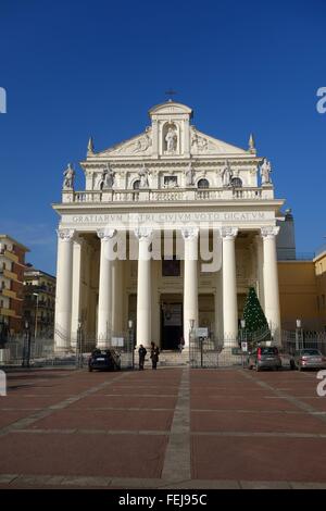 Italien - Campania - Benevento - Basilika della Madonna Delle Grazie Stockfoto