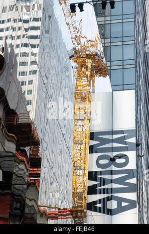 USA, New York City, West 53rd Street. Museum für moderne Kunst Stockfoto