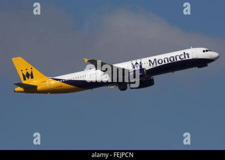 MONARCH A321 Stockfoto