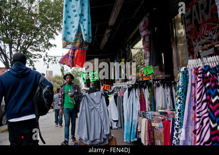 New York City streetsstreets Stockfoto