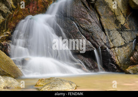 Thailand-Wasserfall Stockfoto