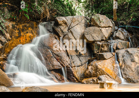 Thailand-Wasserfall Stockfoto