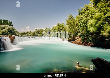 Manavgat Wasserfall, Antalya, Türkei Stockfoto