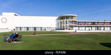 De La Warr Pavillion in Bexhill-on-Sea Stockfoto