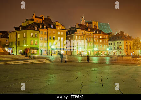 Warschau, Polen Stockfoto