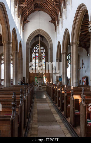 Kirche St. Edmund in Southwold Stockfoto