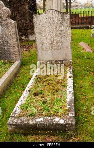 Denkmal in Charlton Friedhof Orde Wingate Führer der Chindit Special Forces in Birma. SIEHE DETAILS IN DER BESCHREIBUNG. Stockfoto