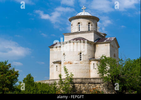 Ostrog Kloster Unterkirche Stockfoto