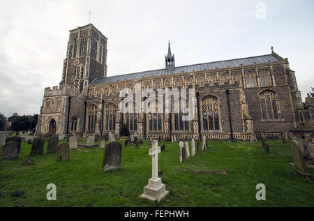 Kirche St. Edmund in Southwold, Suffolk. Stockfoto