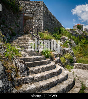 Bedem Festung in Montenegro Stockfoto