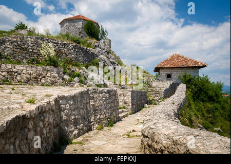 Bedem große mittelalterliche Festung in Niksic, Montenegro Stockfoto