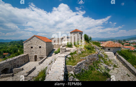 Bedem mittelalterliche Festung in Montenegro Stockfoto