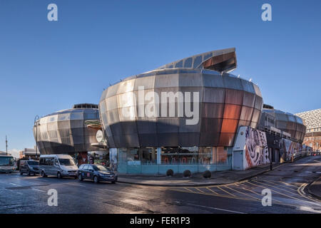 Sheffield Hallam University die Hubs, Studentenwerk Gebäude Stockfoto